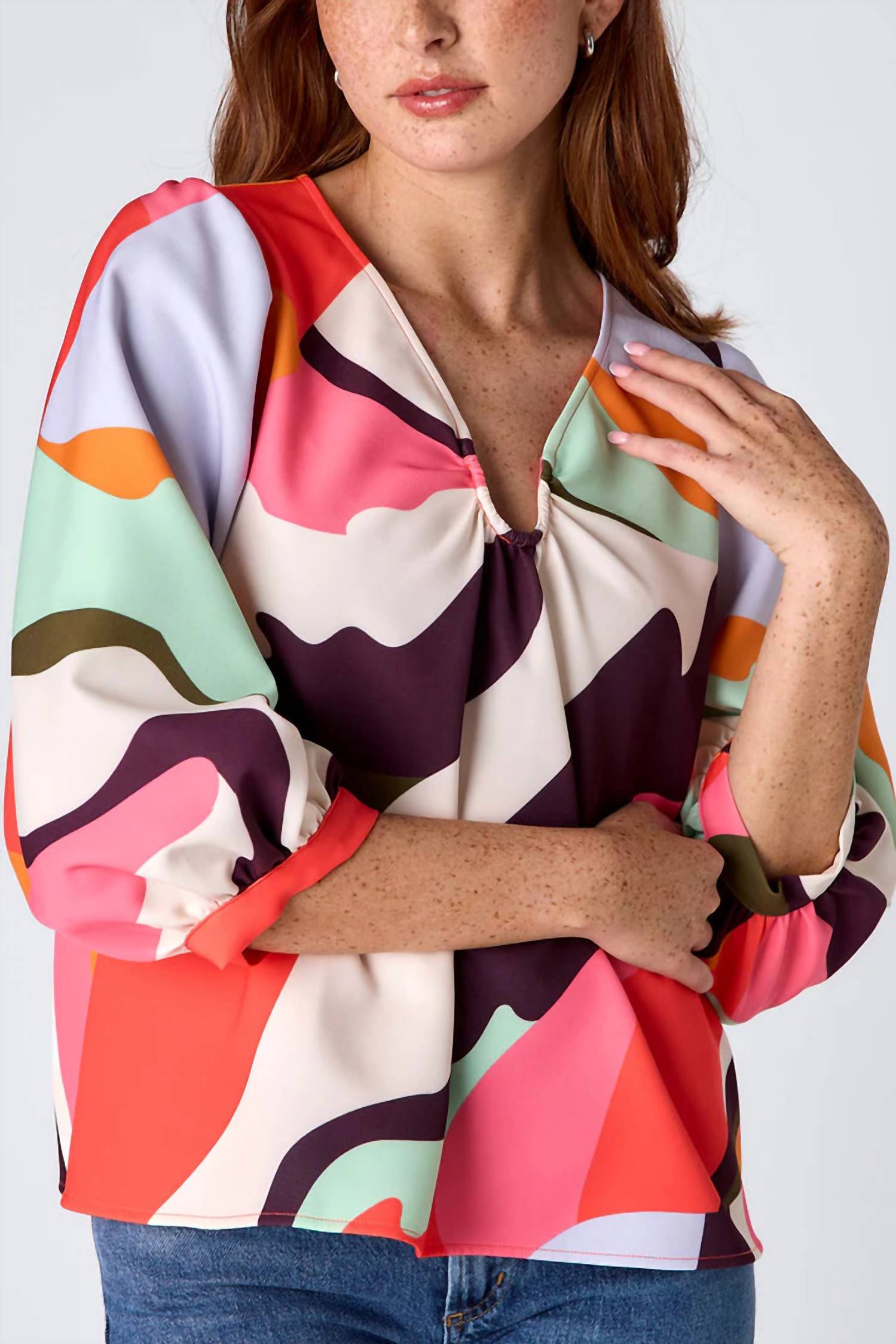 Crosby By Mollie Burch - Alexis Top