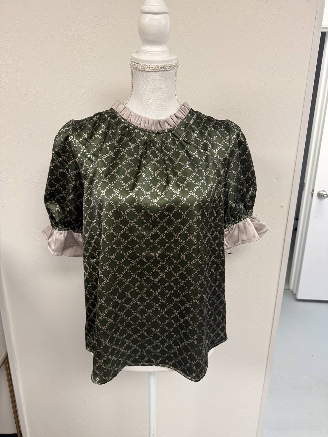 Voy - Women's Vintage Elegance Top