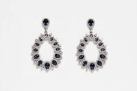 Avenue Chic - Women's Statement Teardrop Earrings