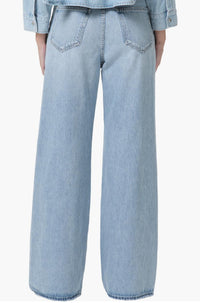 Agolde - Dame High Rise Wide Leg Jean