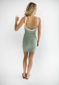 Falcon Park - Kimmy Ribbed Mini Dress