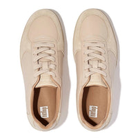Women's Rally Leather/Suede Panel Sneaker