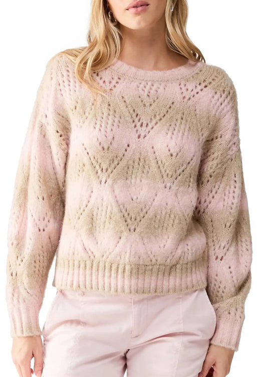 Clothing Pointelle Sweater