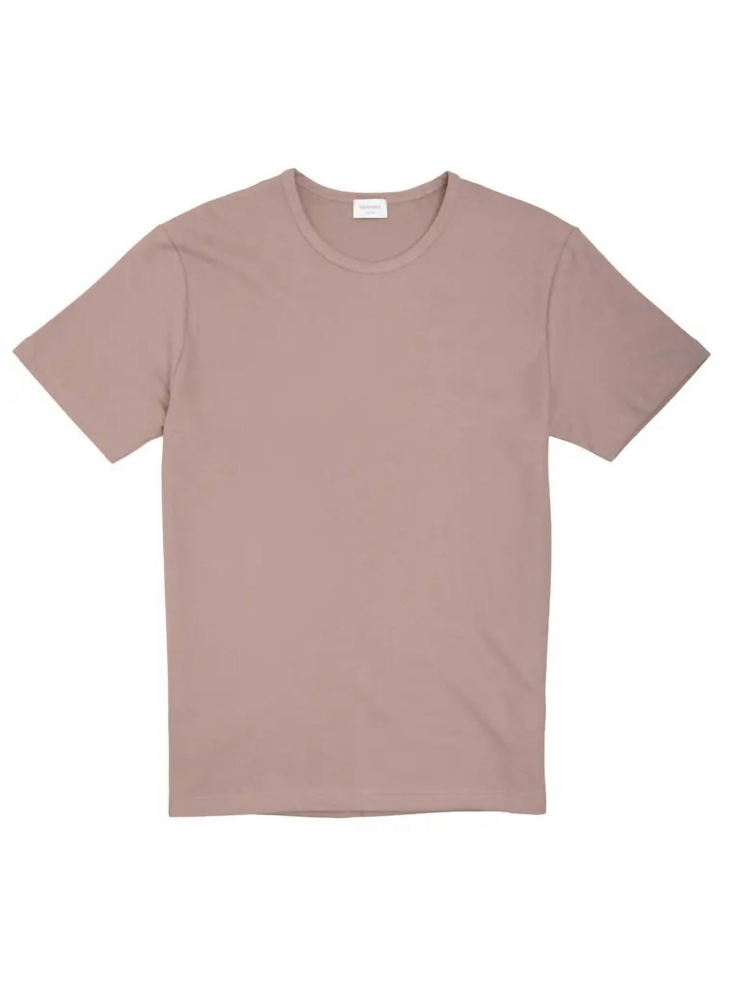 Håndværk - Pique Crew Neck T-shirt