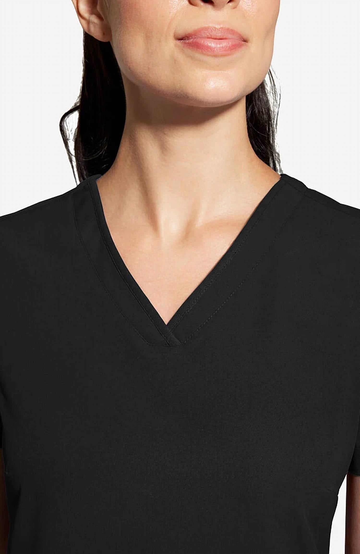 Healing Hands - Skyler V-neck Scrub Top