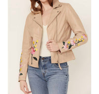 Mauritius - Peonie Leather Jacket