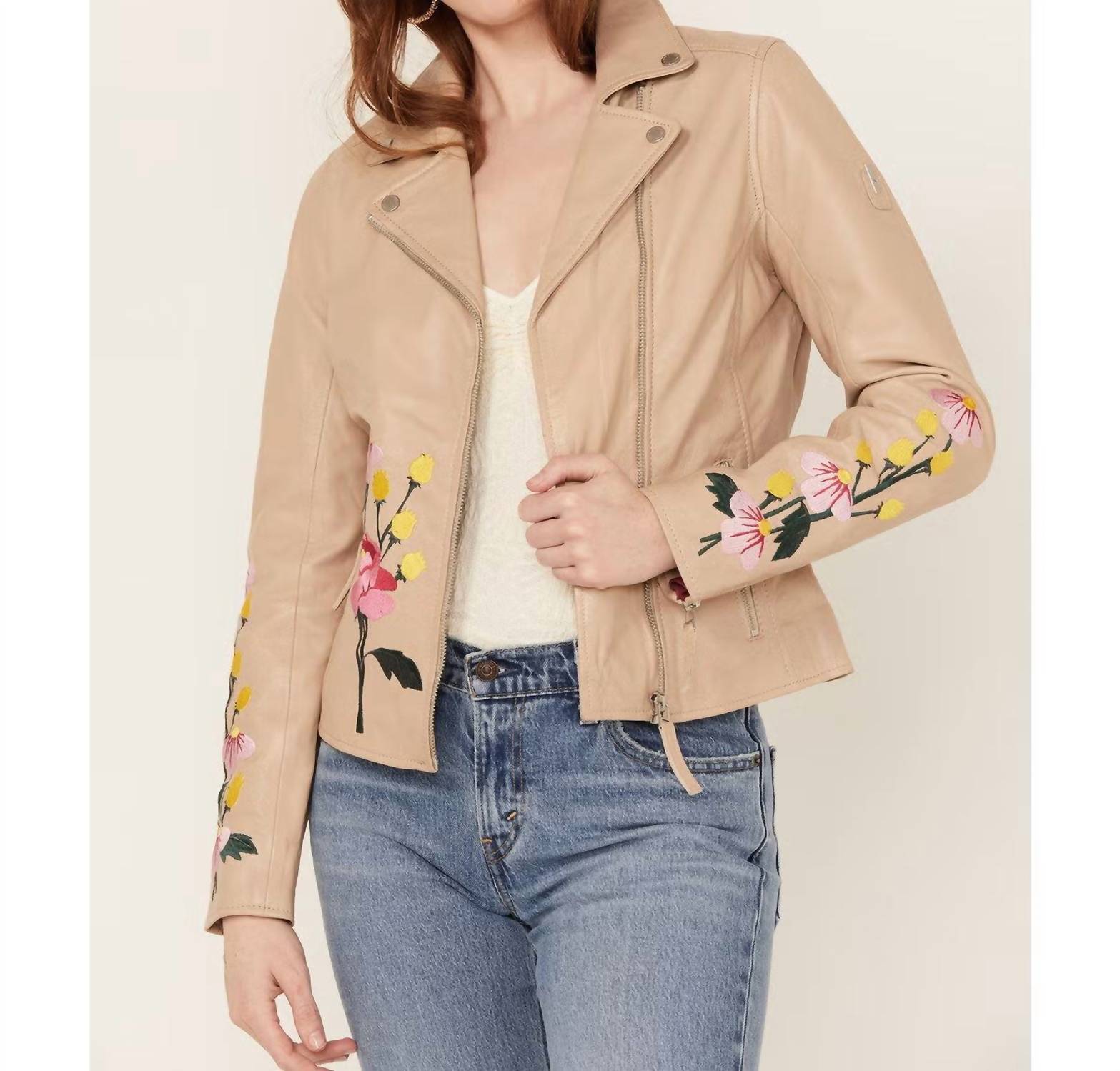 Mauritius - Peonie Leather Jacket