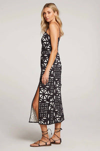Saltwater Luxe - Geo Quilted Dress