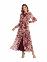 Meet Me In Santorini - Flowy Maxi Dress