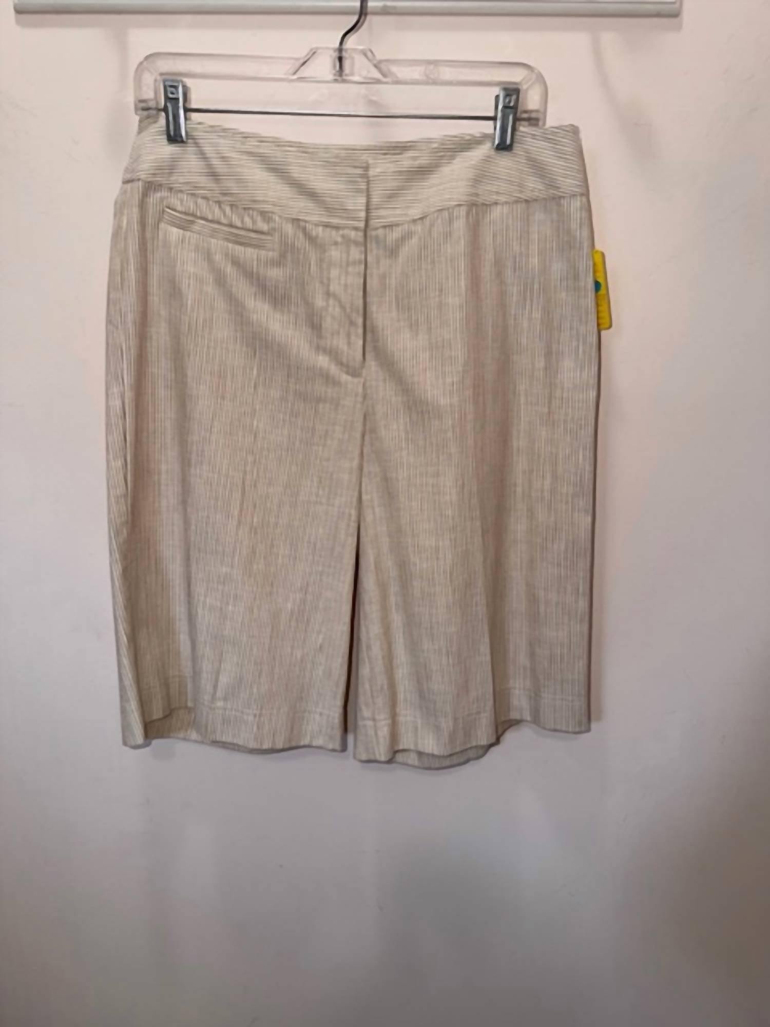 600 West Women's Dune Stripe Walking Short in natural - women's shorts