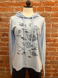 Marushka - Women's Long Sleeve T-shirt Hoodies