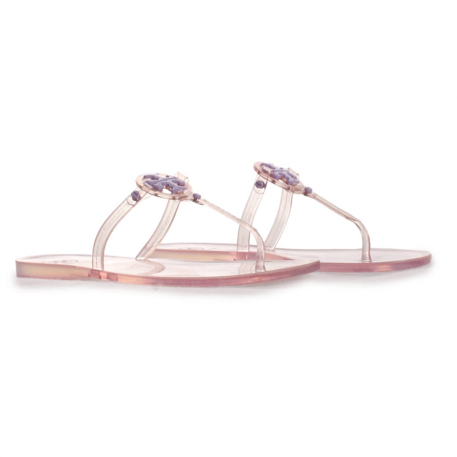 Tory Burch - Women's Mini Miller Jelly Flat Thong Sandals