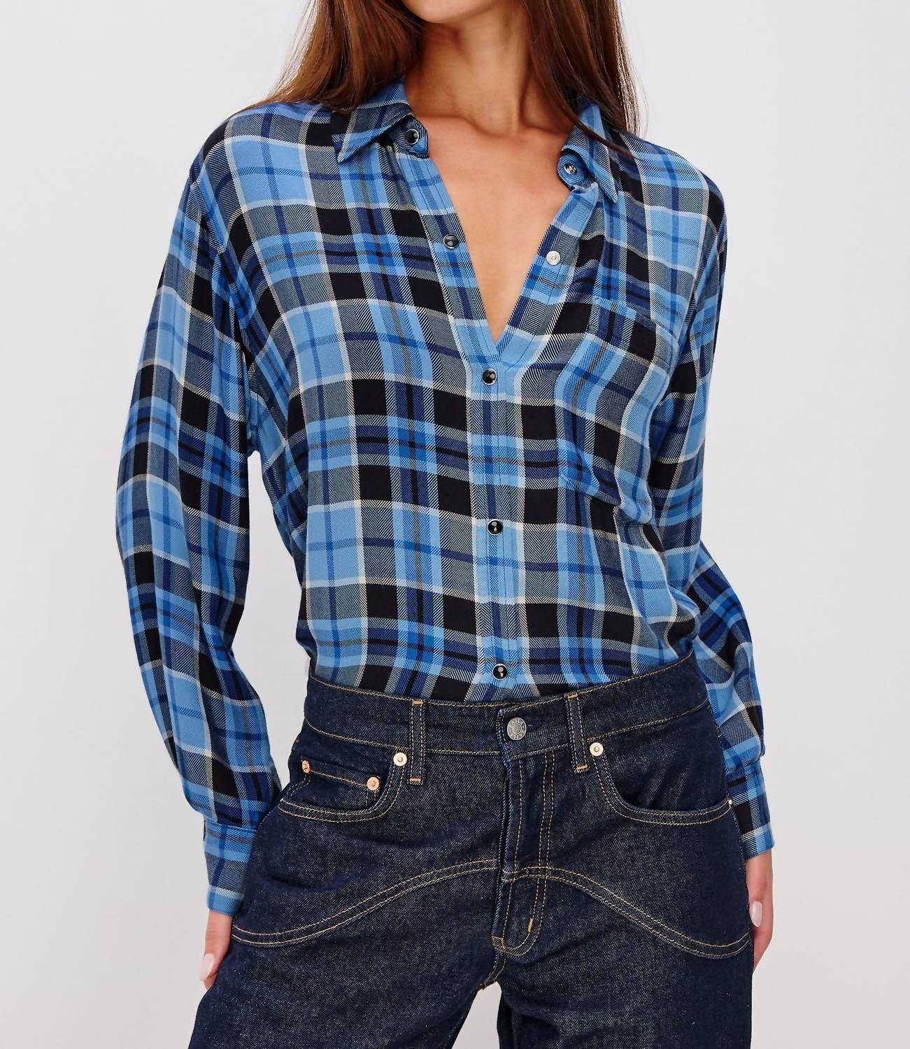 Rails - Malin Long Sleeve Button Down Shirt