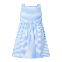 Rachel Riley - Girl's Striped Button Front Sundress