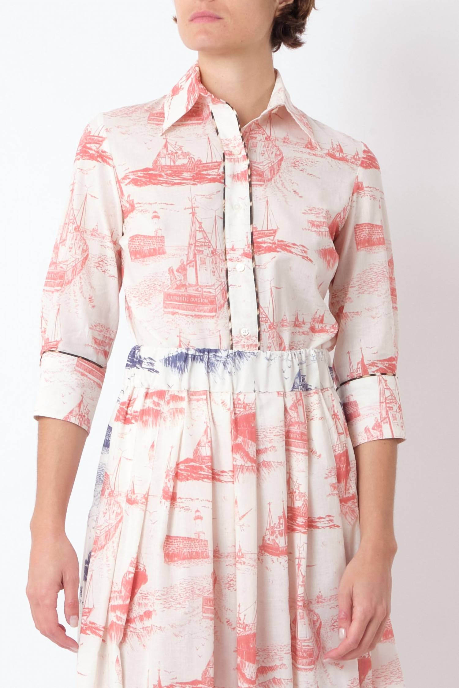La Prestic Ouiston - Emmanuelle Long Sleeves Shirt