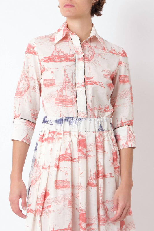 La Prestic Ouiston - Emmanuelle Long Sleeves Shirt