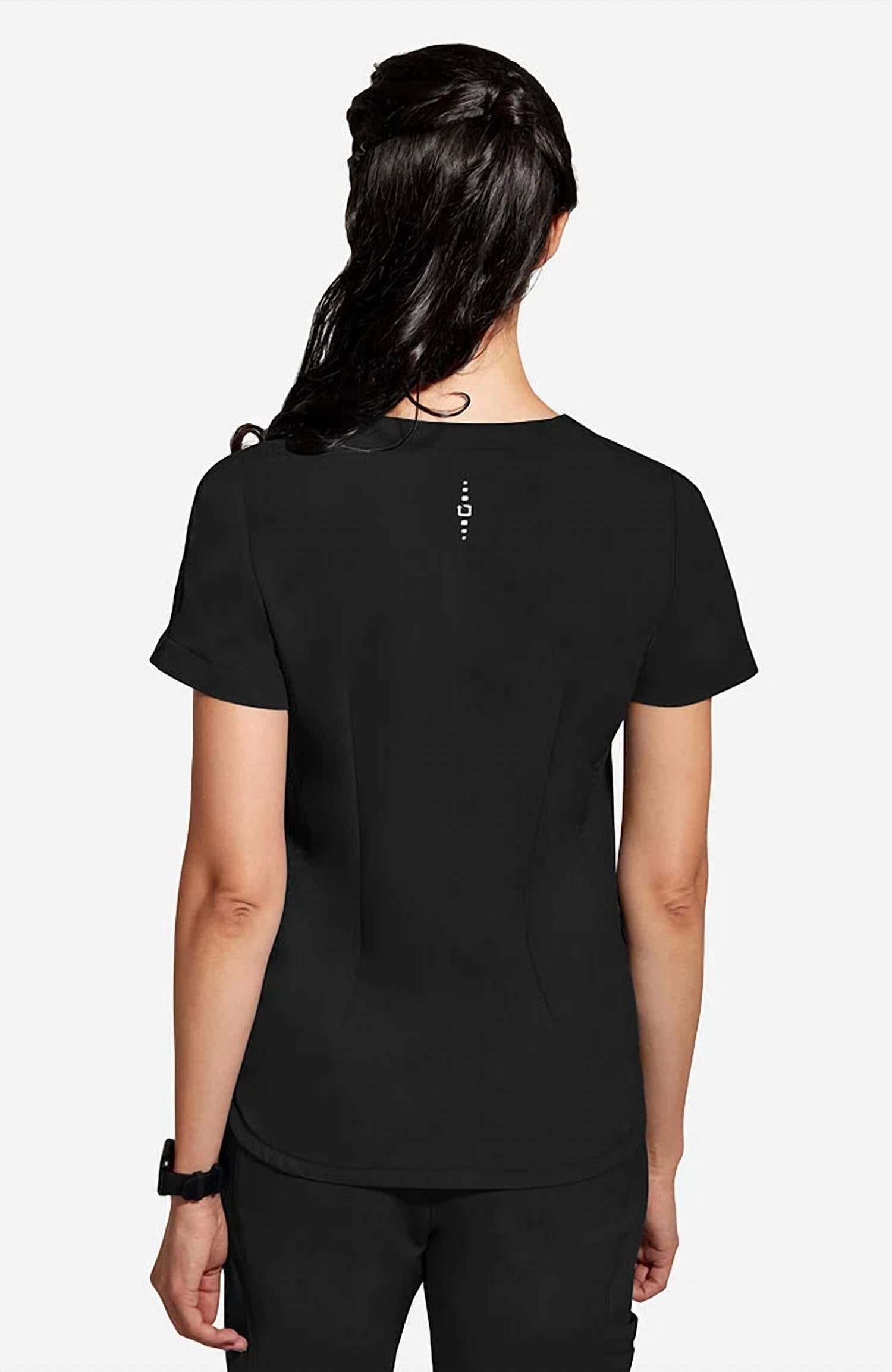Healing Hands - Skyler V-neck Scrub Top