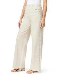 Habitual - Gemma Studded Wide Leg Jeans