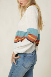 O'Neill - Wrap It Up Stripe Sweater