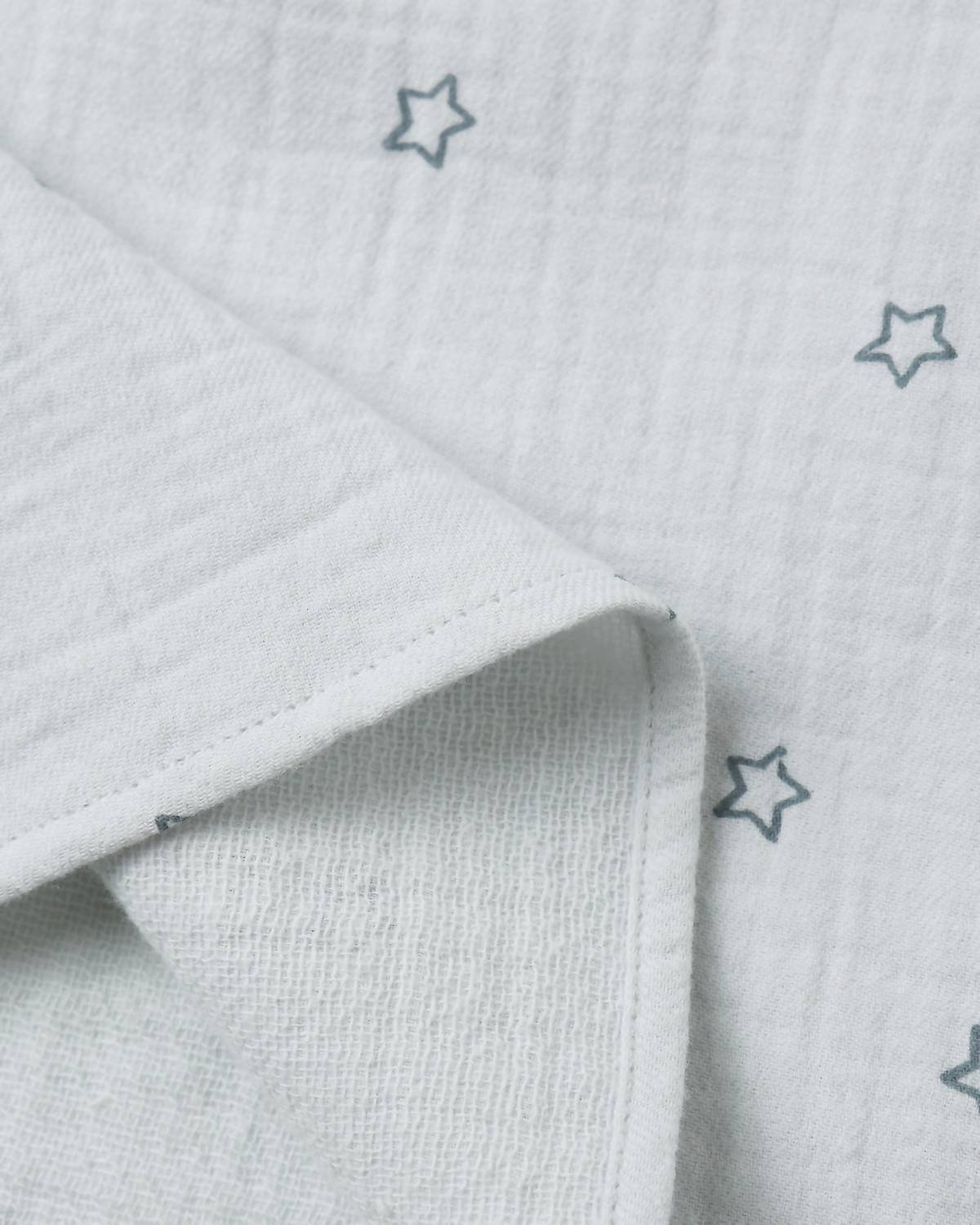 Quincy Mae Kid's Zion Shirt And Woven Pant Set in twinkle - item - view 5