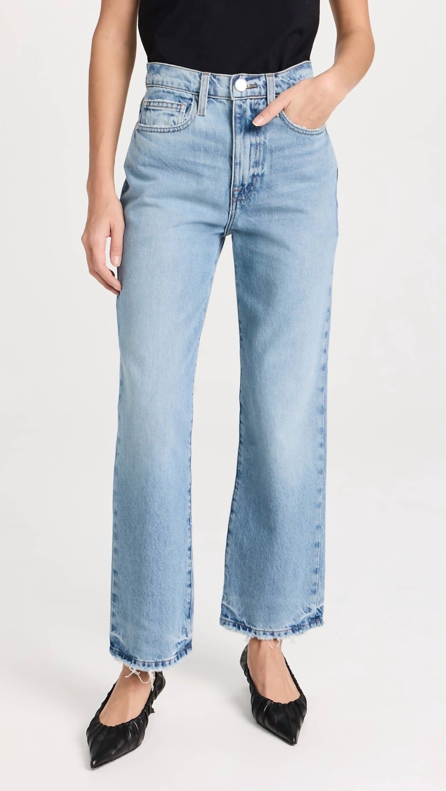 Frame - Le Jane Crop Jeans