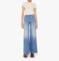 Mother - Tomcat Swisher Sneak Fray Jeans