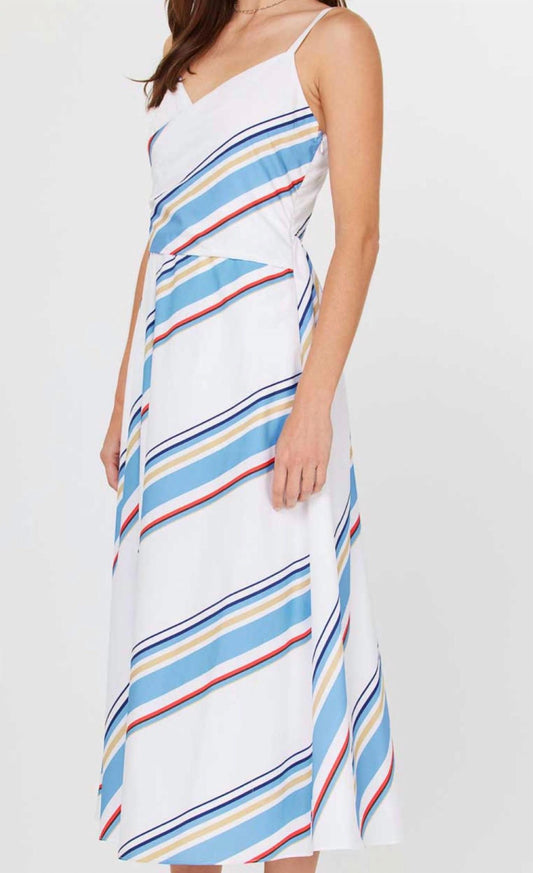 Current Air - Serena Striped Sun Dress