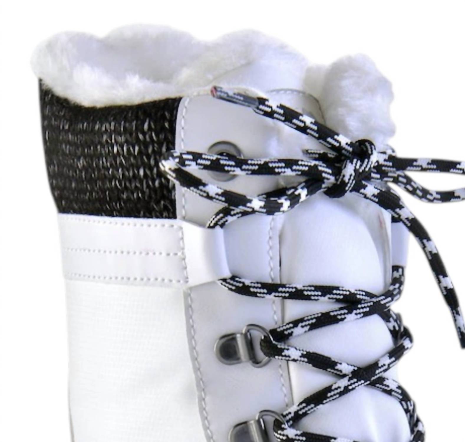 COUGAR Women's Gleam Boots in white - women's shoe - alternate view