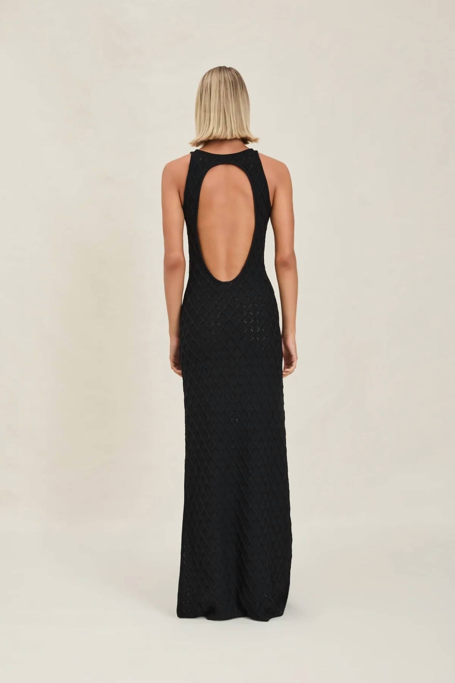 Devon Windsor - Nova Maxi Dress