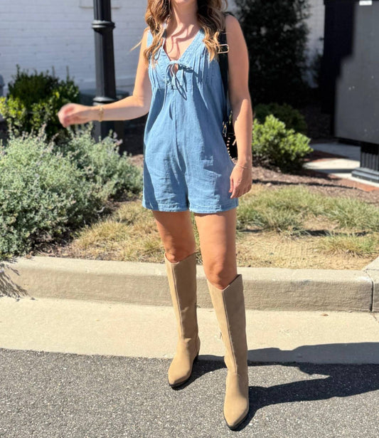 Storia - Esther Sleeveless Romper