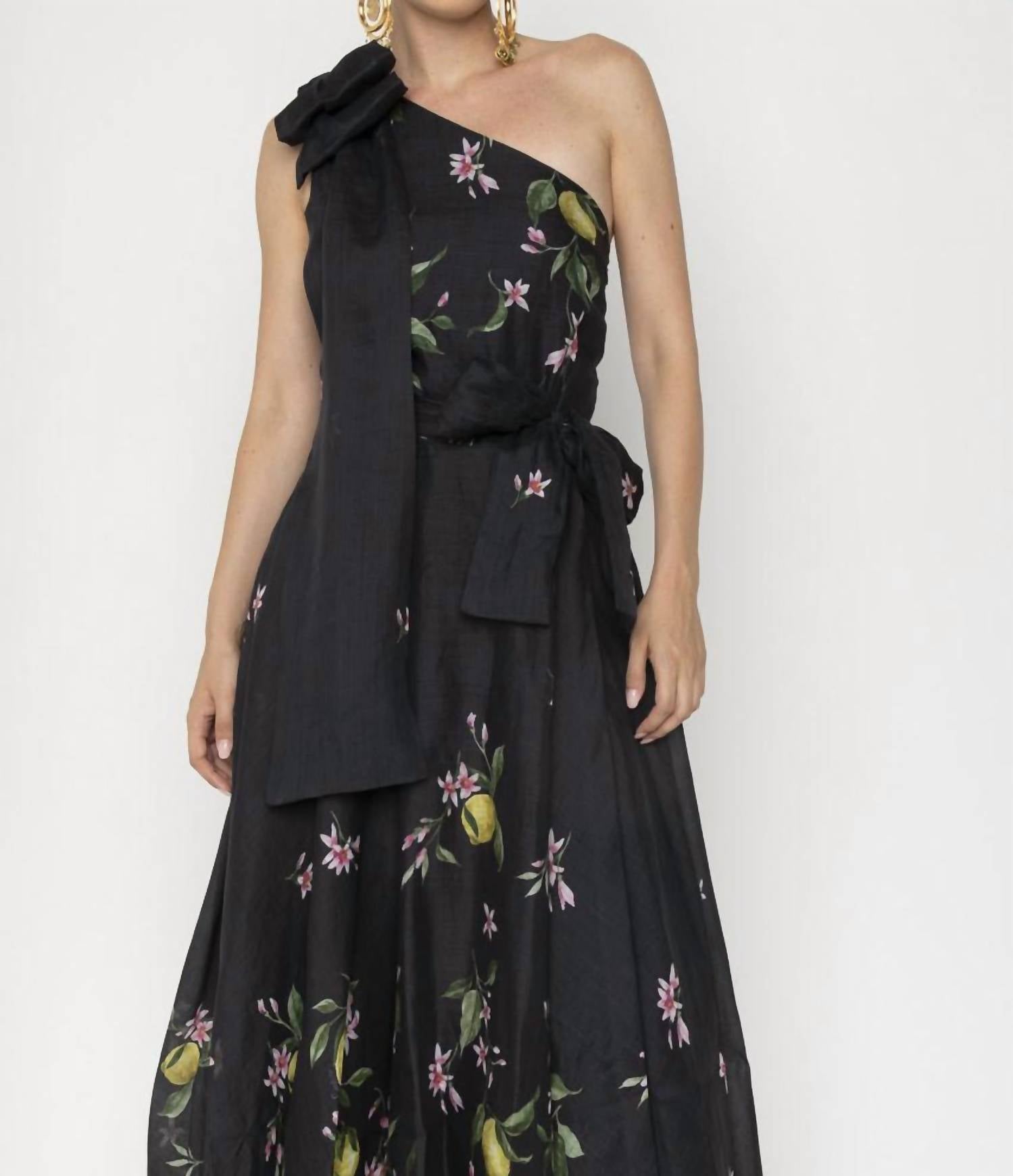 Lavi - Sterlizia One Shoulder Dress