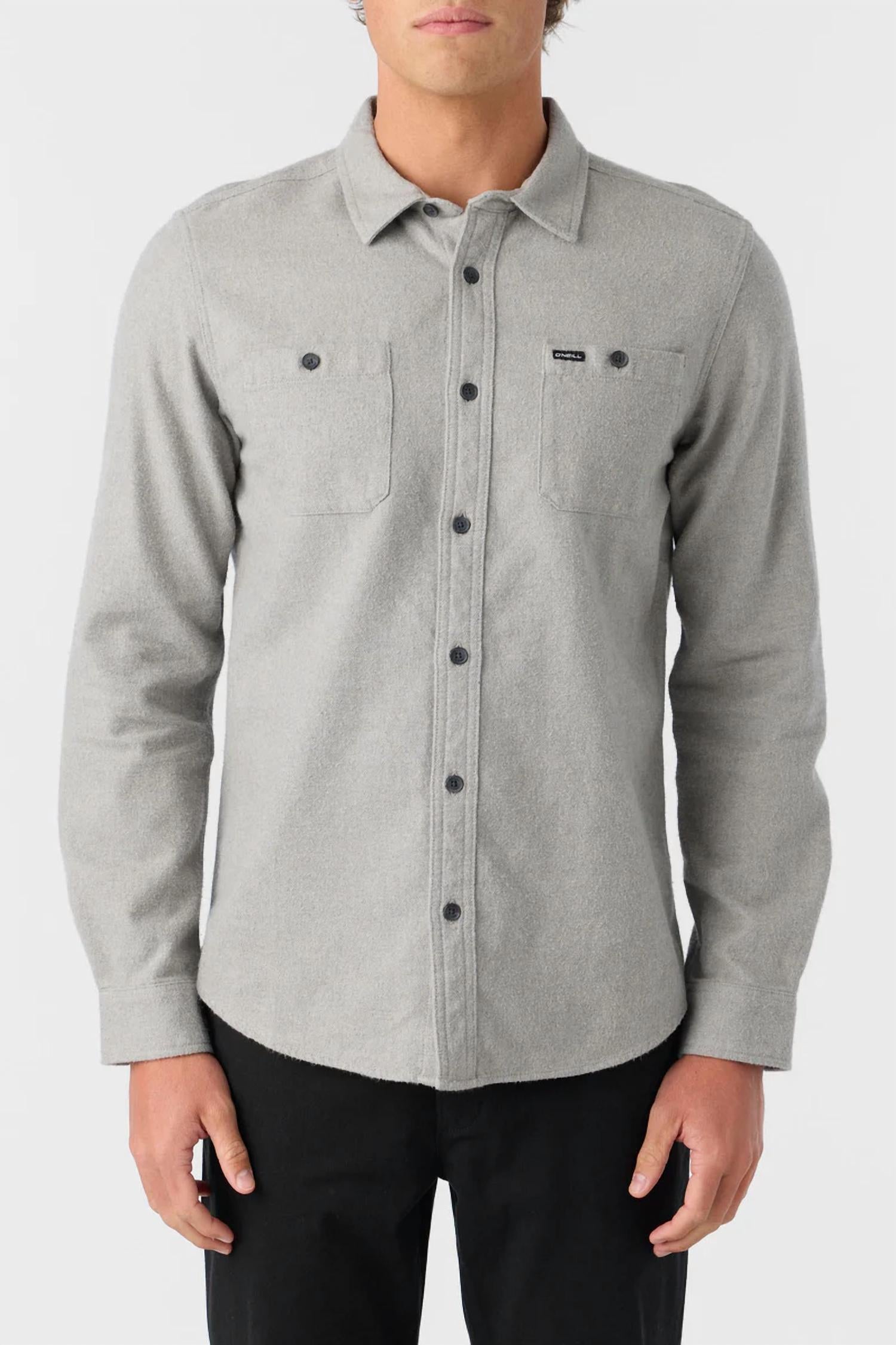 O'Neill - Breakwater Solid Flannel Shirt