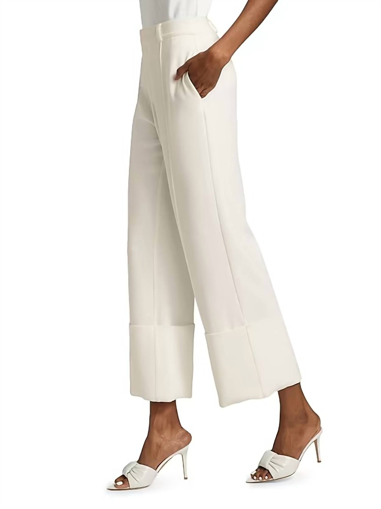 Cinq A Sept - Alliston Wide Leg Pants
