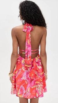 Farm Rio - Flying Birds Mini Dress