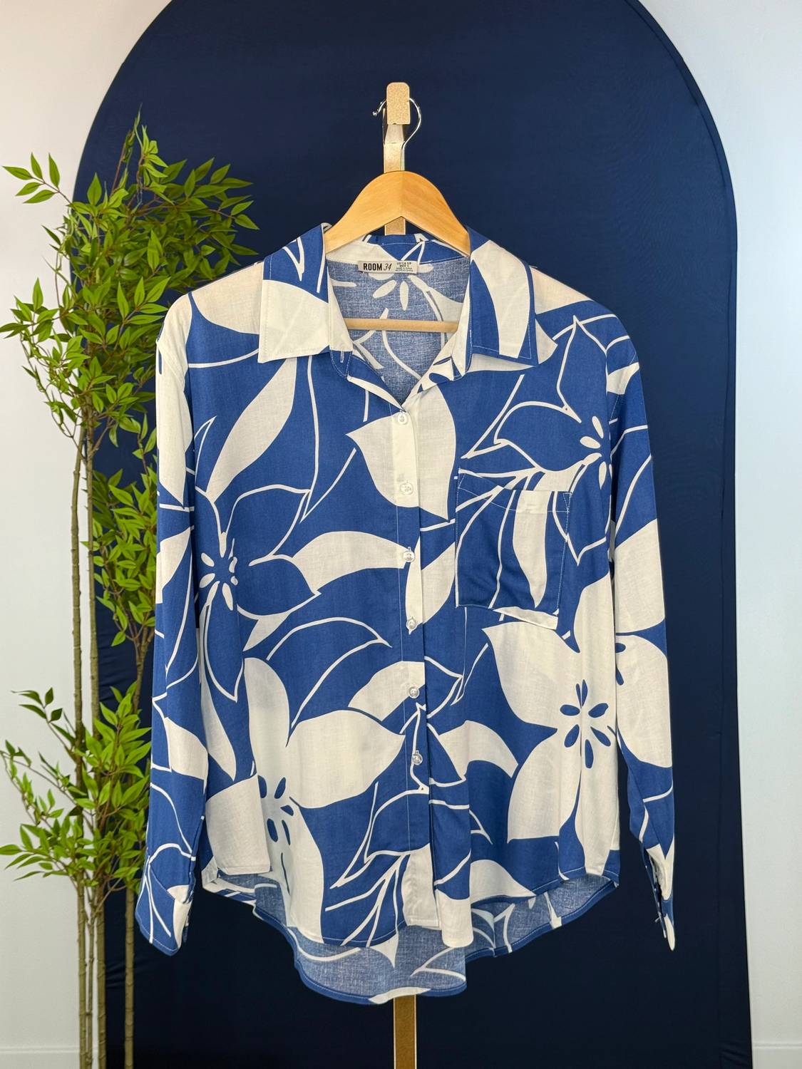 Dex Clothing - Capri Bloom Top