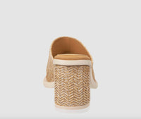 OTBT Women's Bravura Sandal in raffia - women's sandal - alternate view