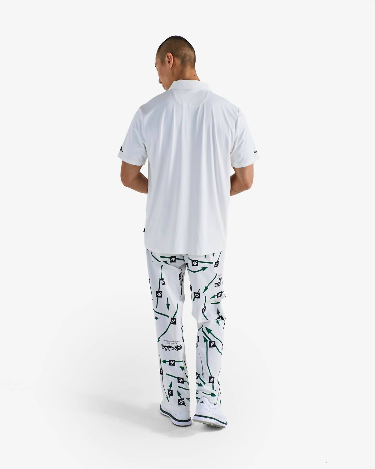 Malbon Golf - Futura Poly Performance Polo