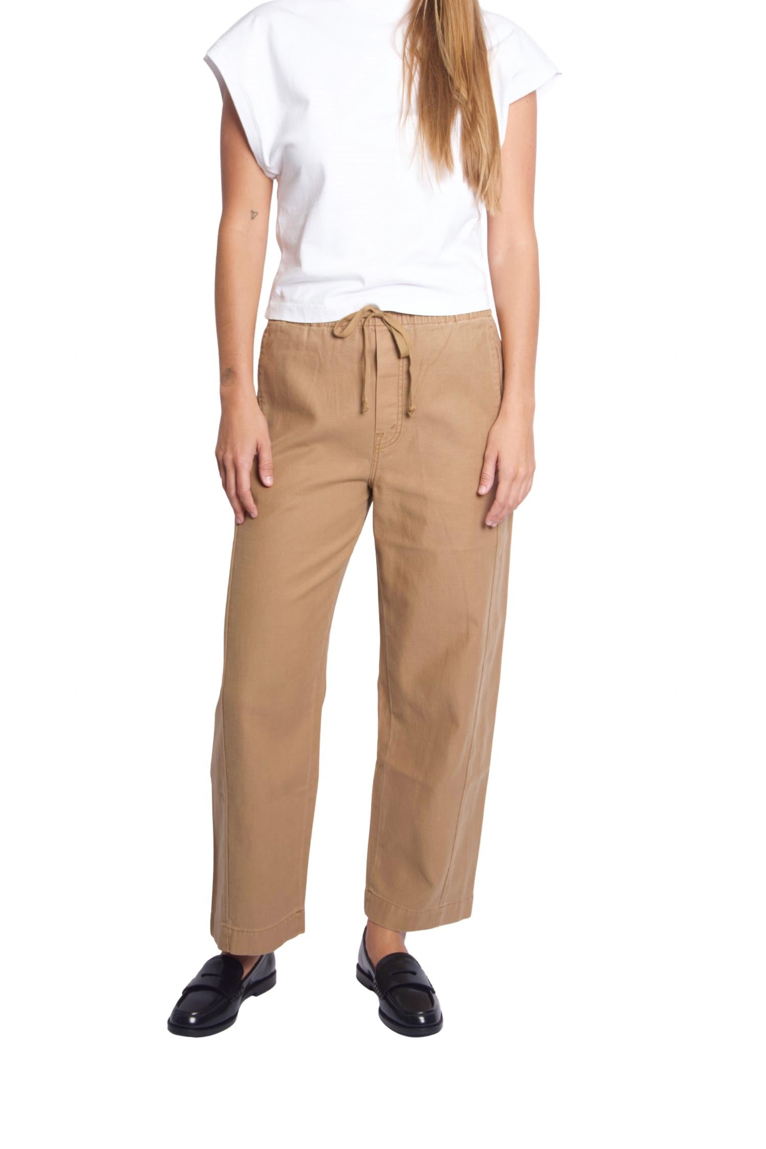Mother - Drawn Half Pipe Pants