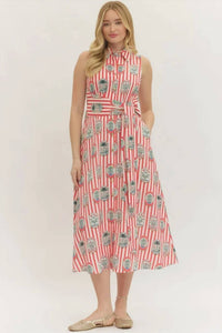 Entro - Ciao Bella Midi Dress