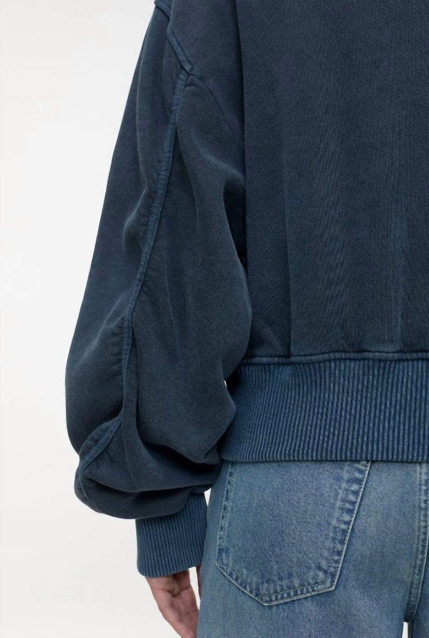 Closed - Sweatshirt Bomber Jacket