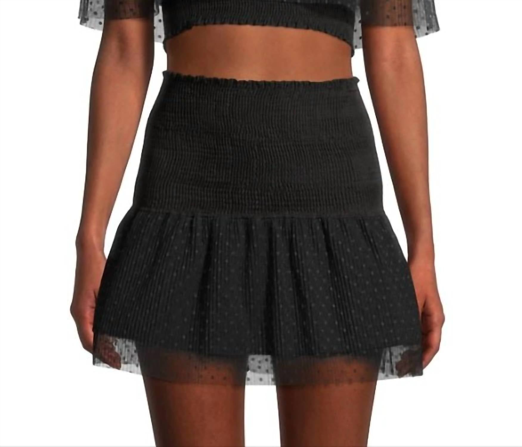 Peixoto - Scarlet Mini Skirt