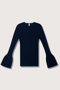 Cfcl - Women's Soft Portrait Bell Sleeve Top