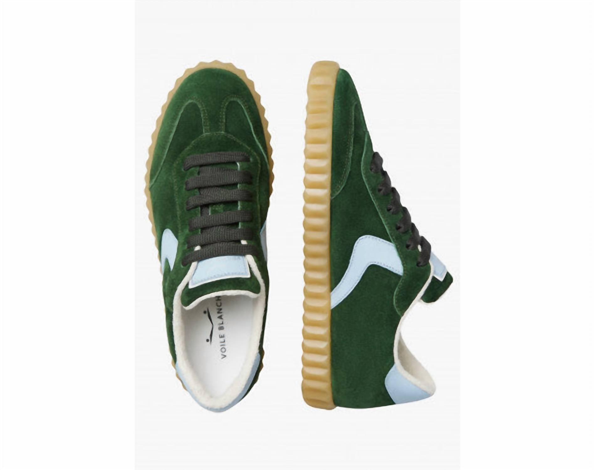Voile Blanche - Women's Ines Suede Sneaker