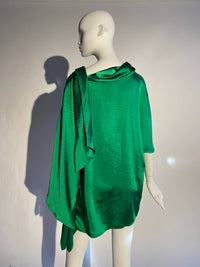 Kevan Hall - Silky Scarf Top