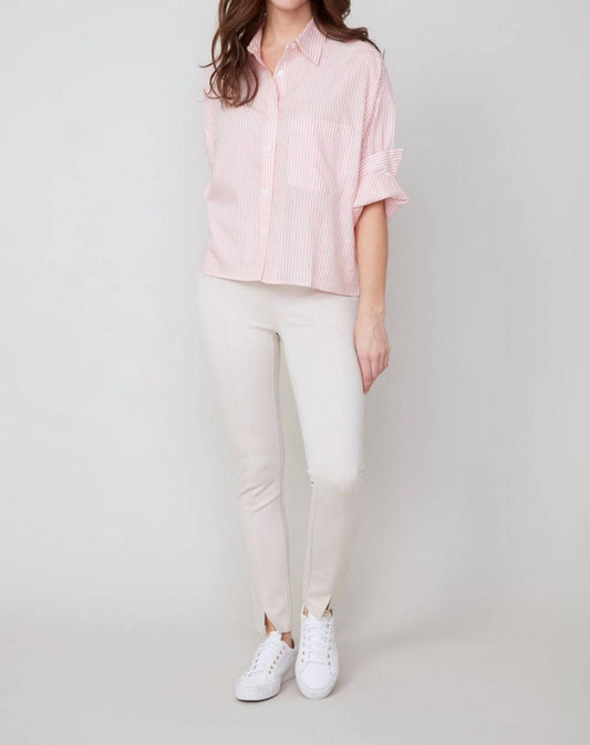 Renuar - Ecocosy Knit Slim Pants