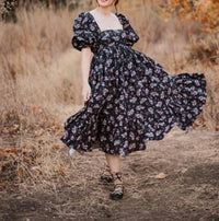 Selkie - Jasmine Empire Waist Maxi Dress