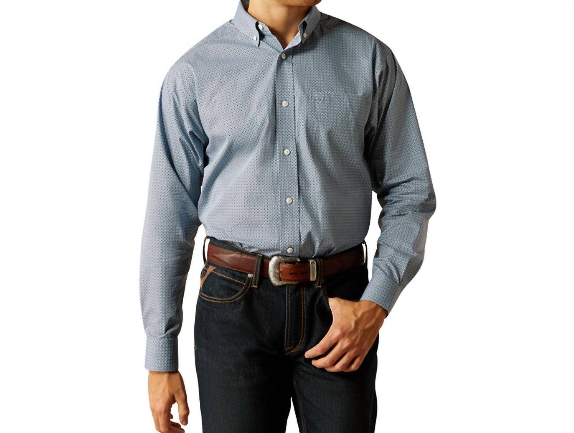 Ariat - Wrinkle Free Leonard Shirt
