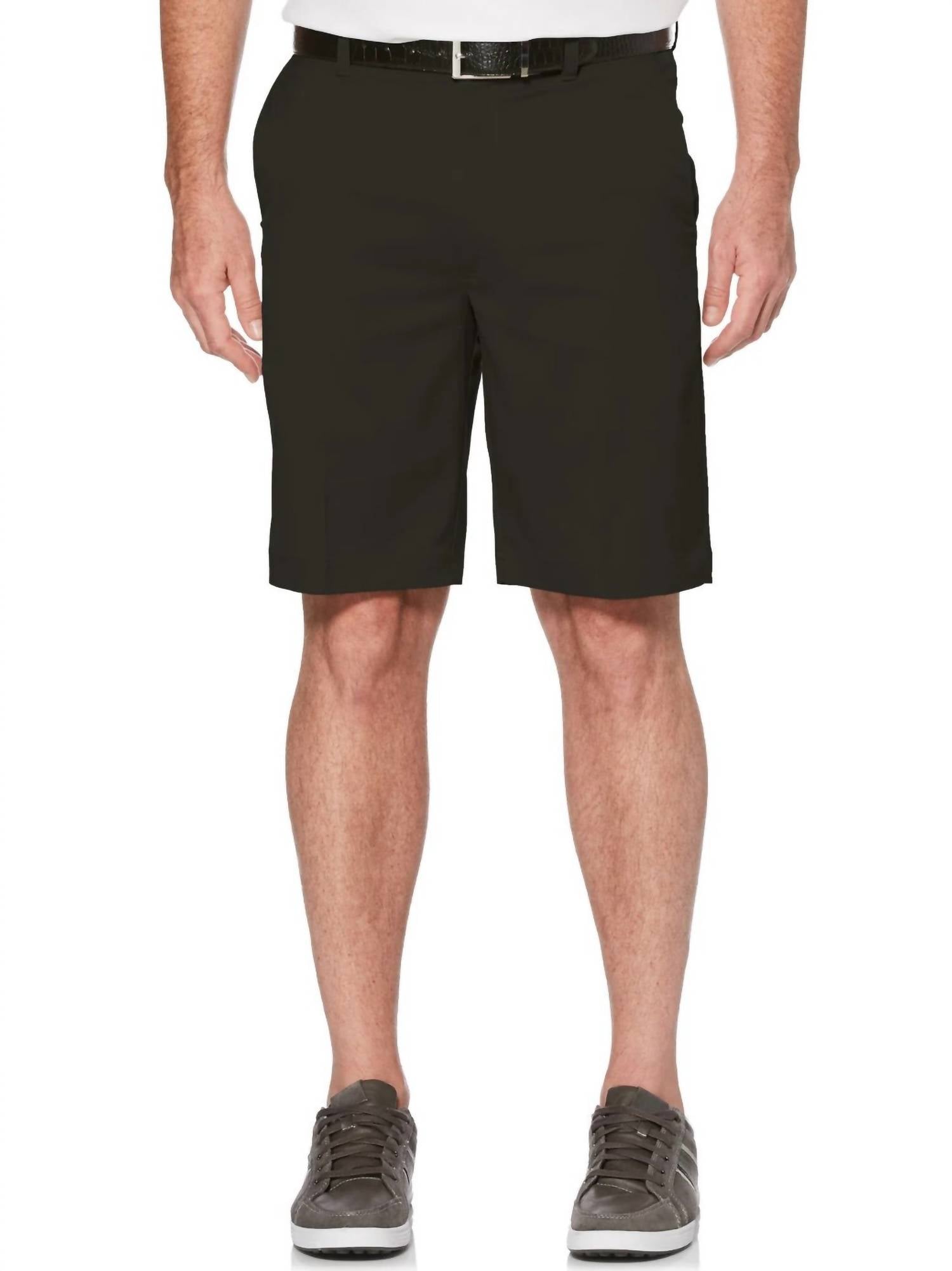 Pga Tour - Flat Front Active Waistband Shorts