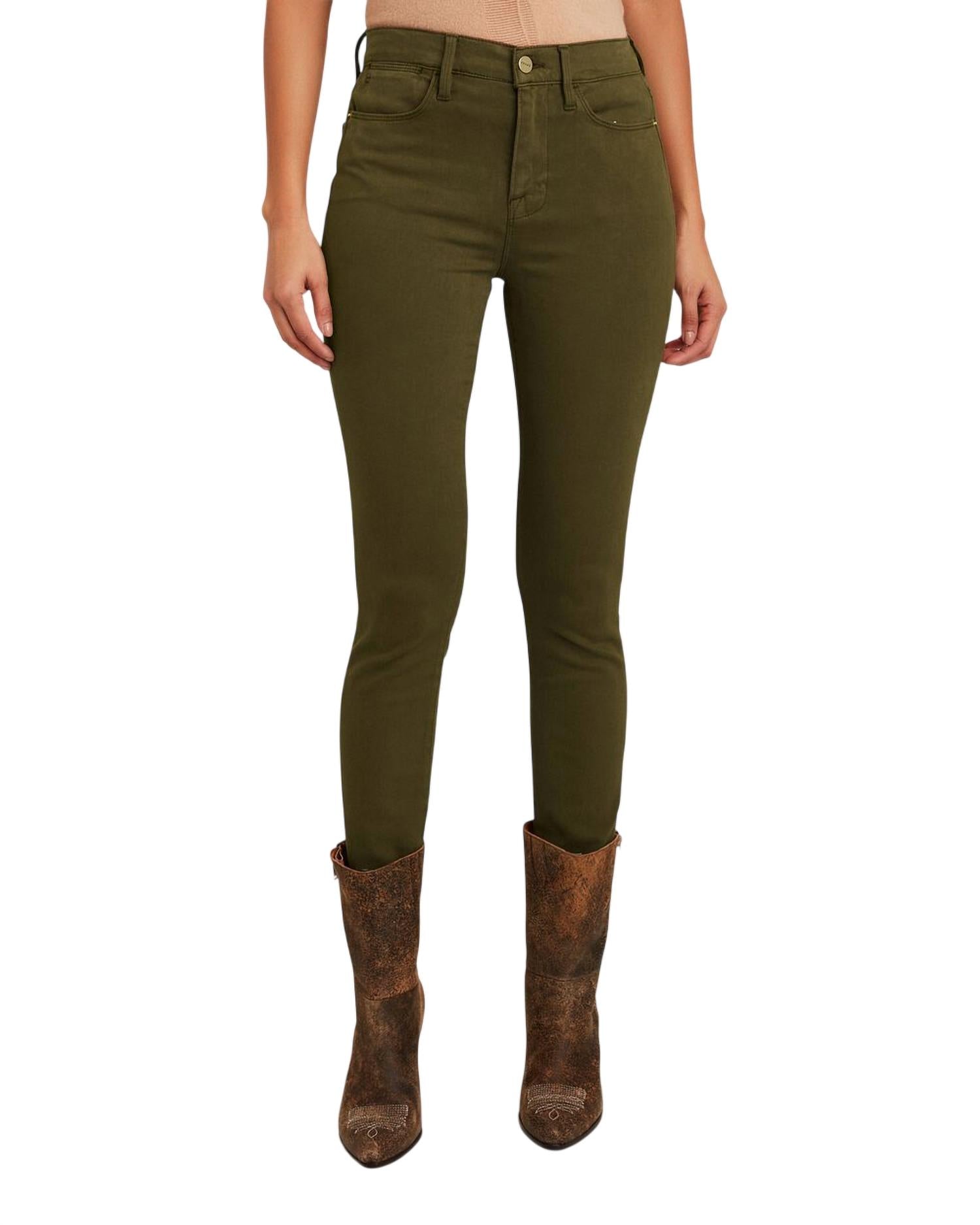 Frame - Le High Skinny Jeans