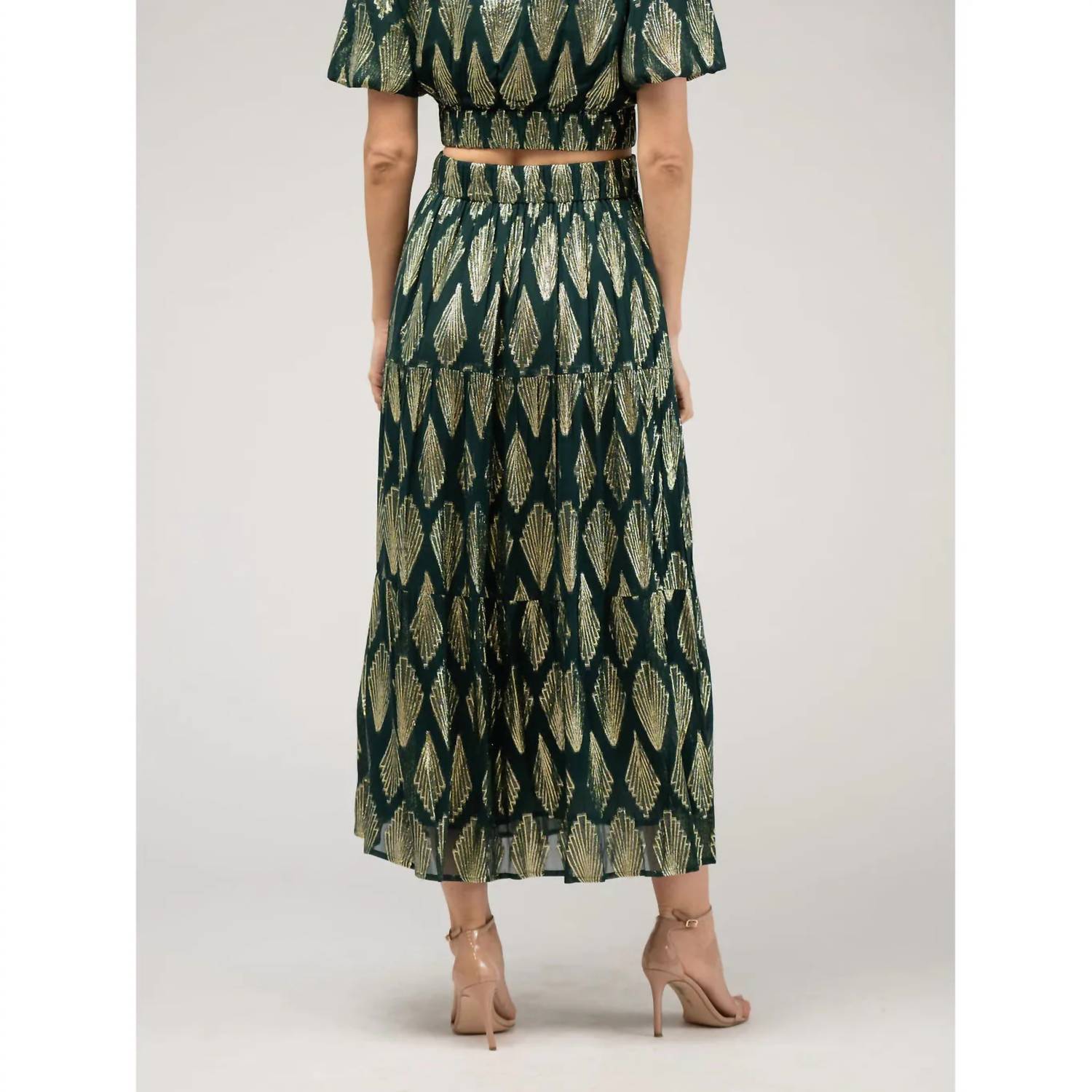 Beau & Ro - Abby Midi Skirt